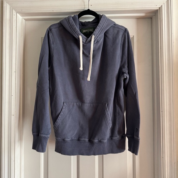 American Eagle Outfitters Charcoal Hoodie - Picture 1 of 4